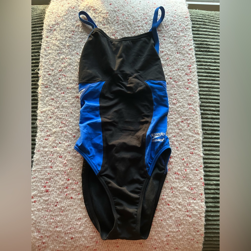 Speedo endurance one piece swim suit
